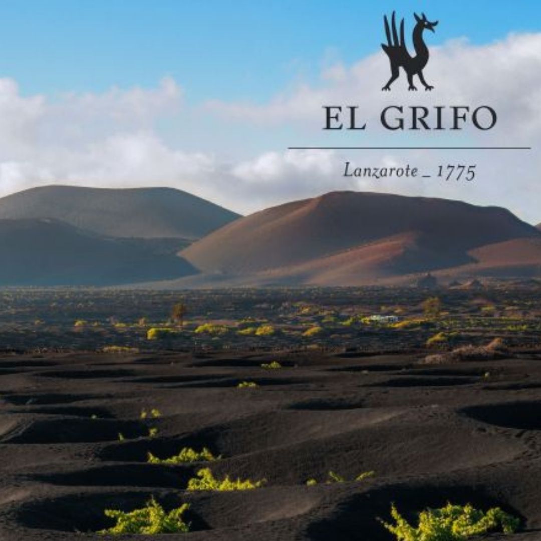 Bodega El Grifo. Herencia del volcán. 